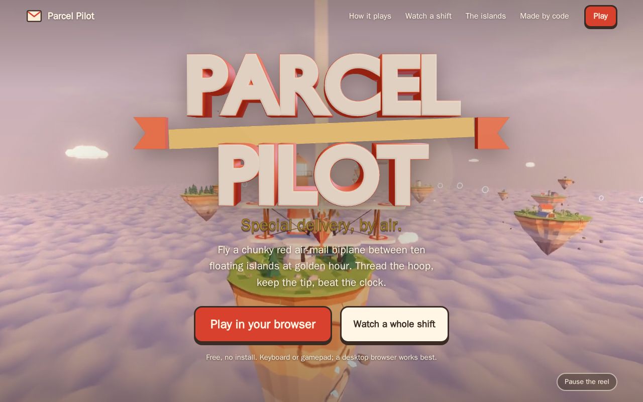 Preview of Parcel Pilot