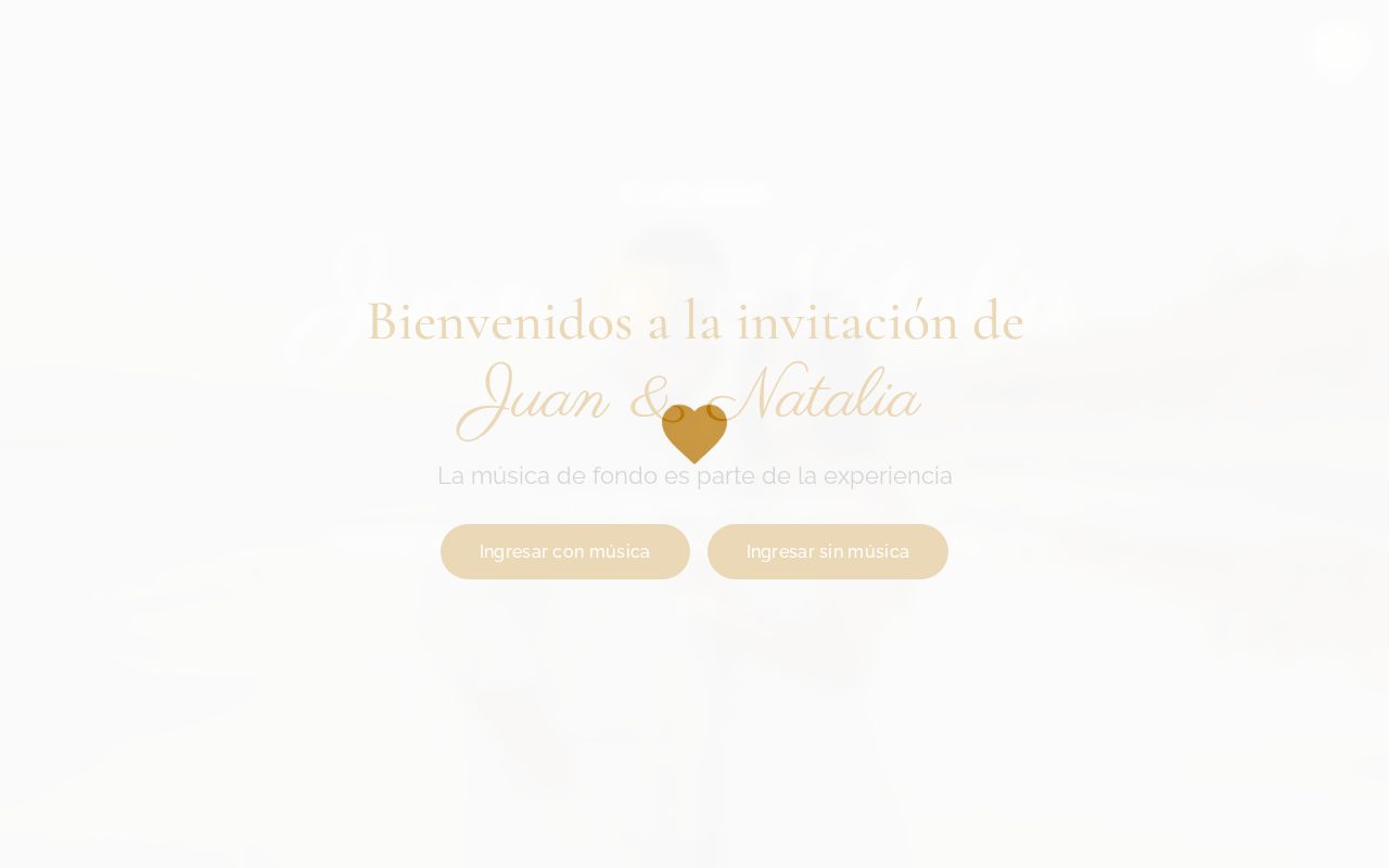 Preview of Invitacion de boda Juan y Natalia