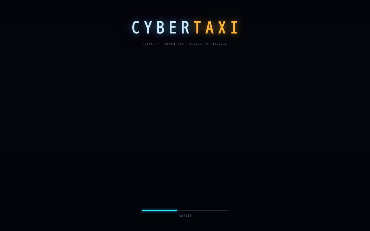 Preview of BLENDERcybertaxi