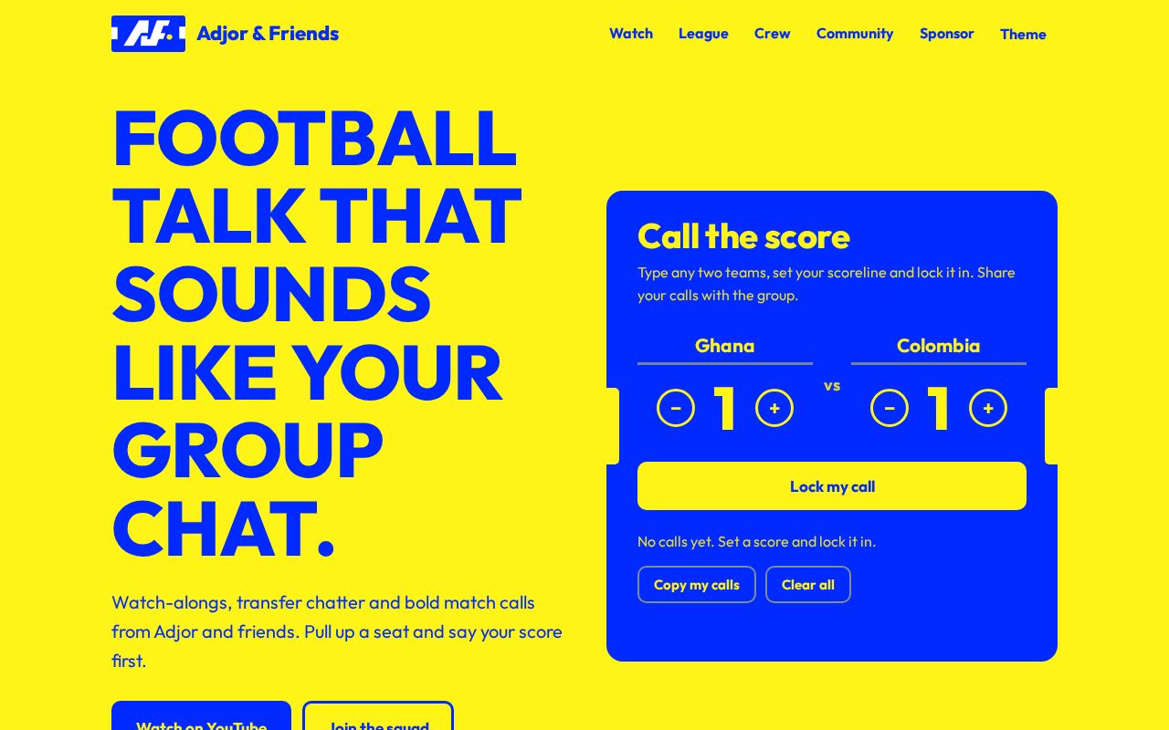Preview of Anf Website