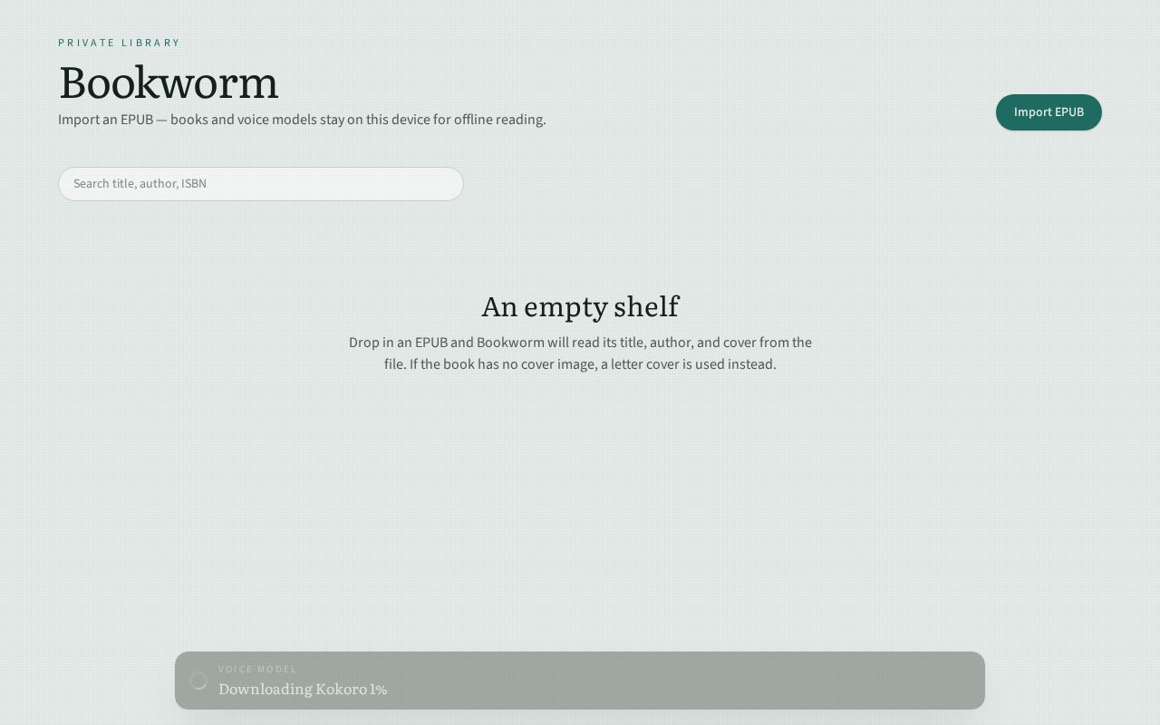 Preview of Bookworm