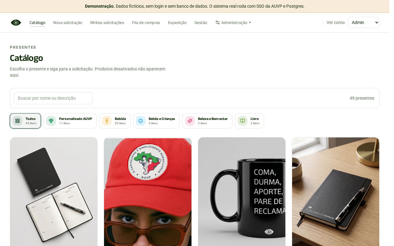 Preview of Catalogo Relacionamento