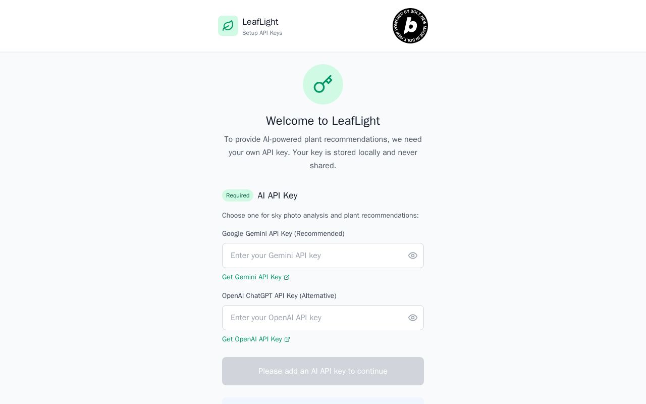 Preview of LeafLight