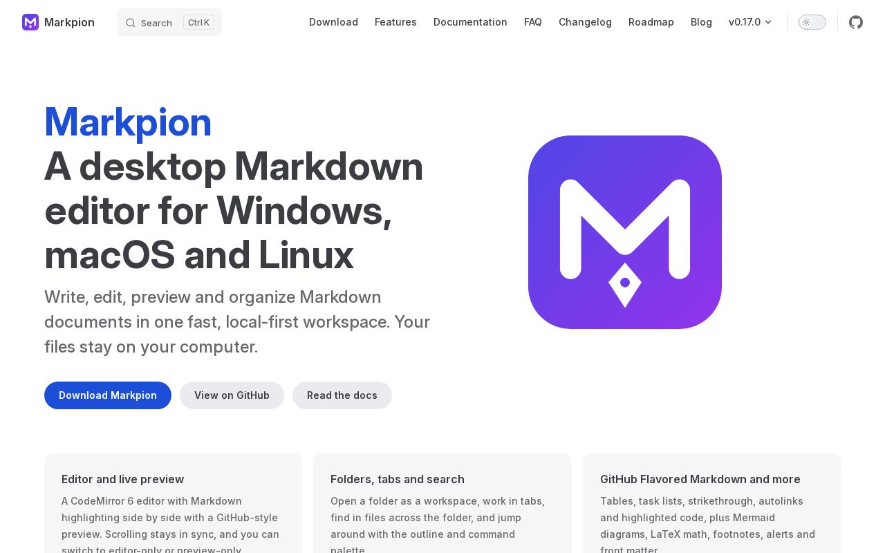 Preview of Markpion