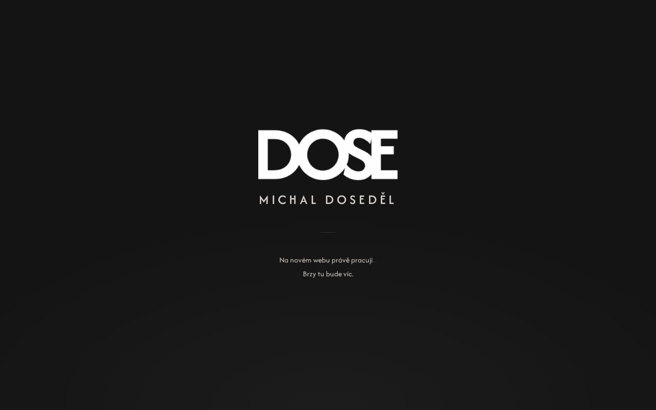 Preview of Dosedelmichal Website