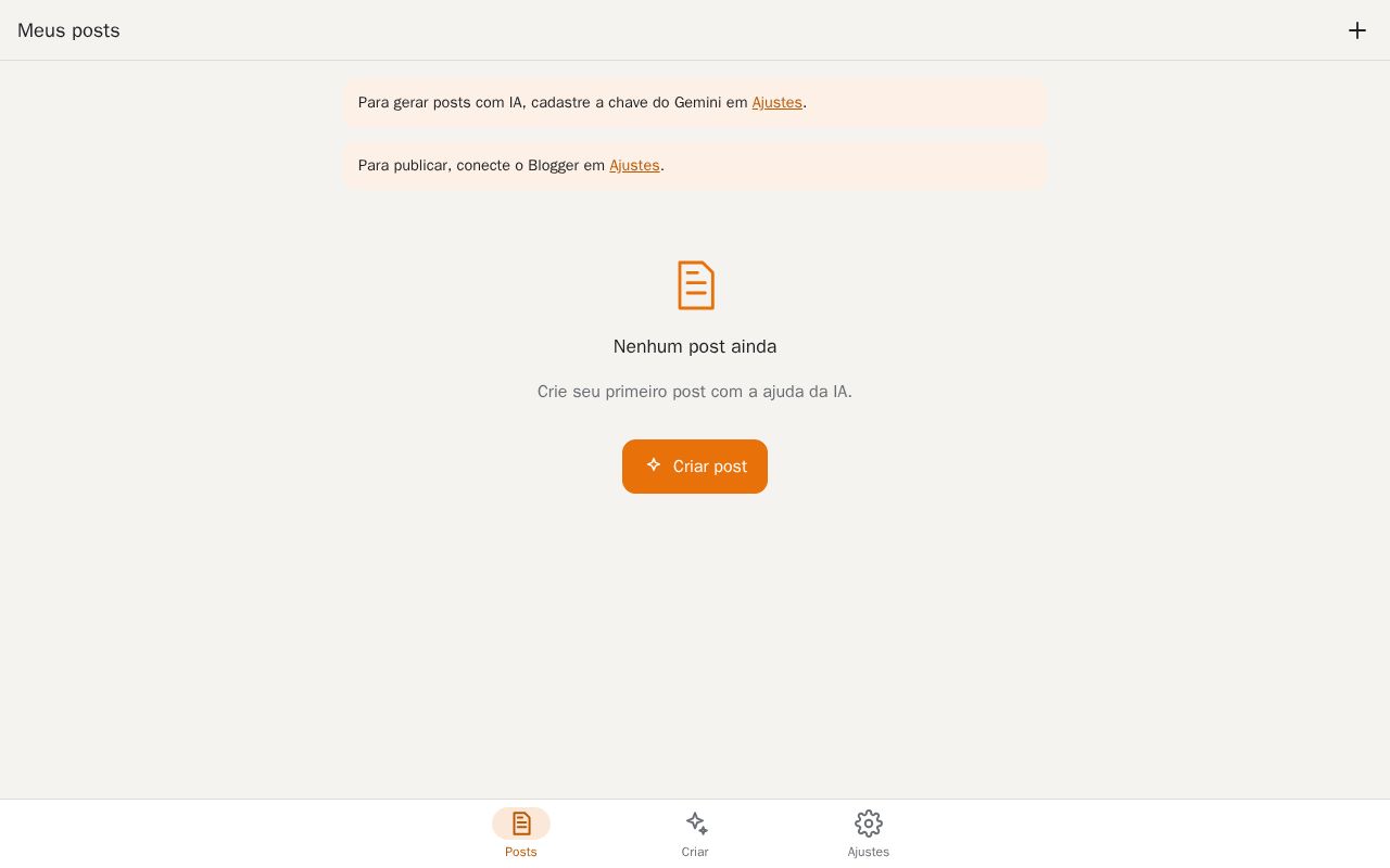 Preview of BloggerPostCreator