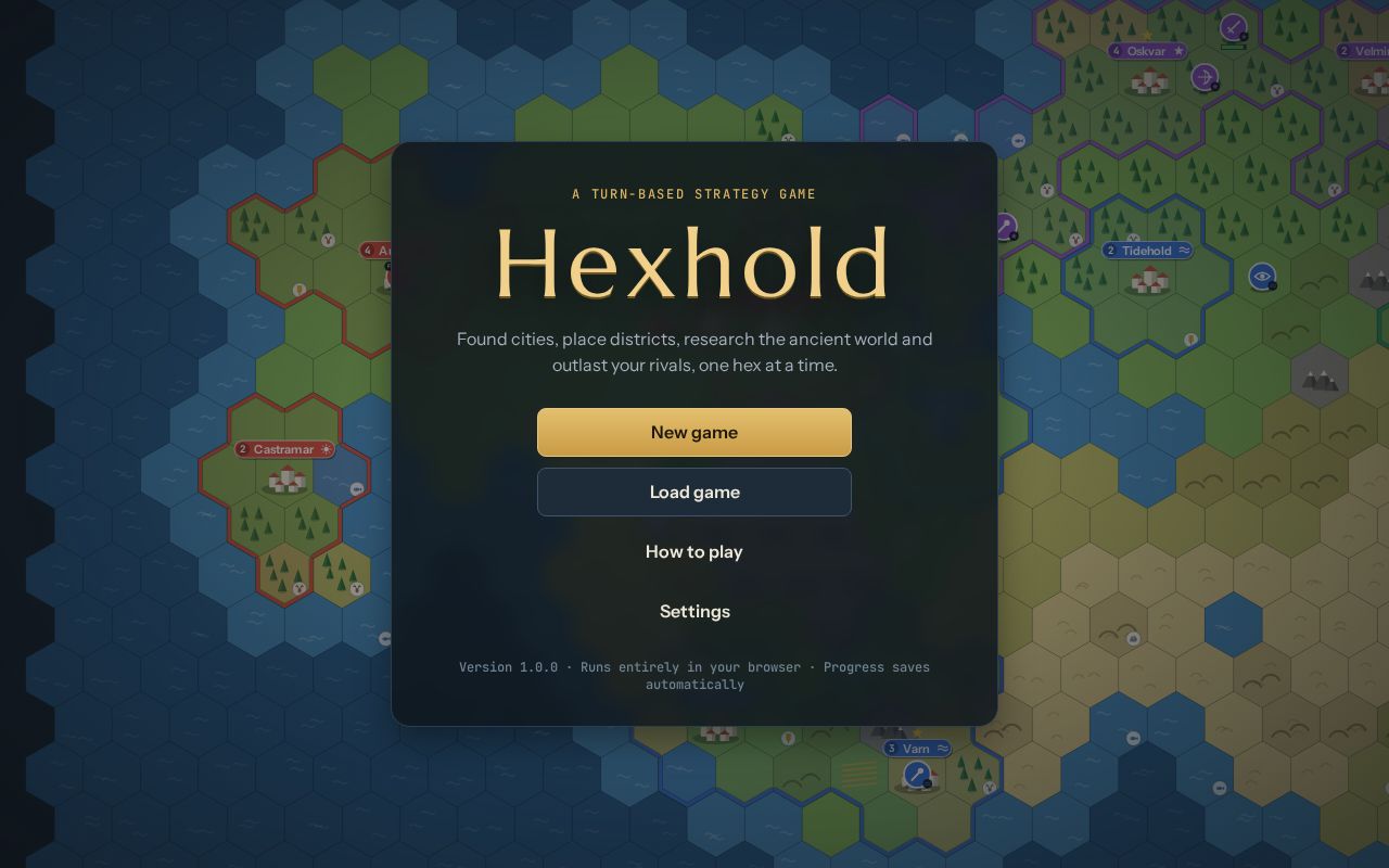 Preview of Hexhold