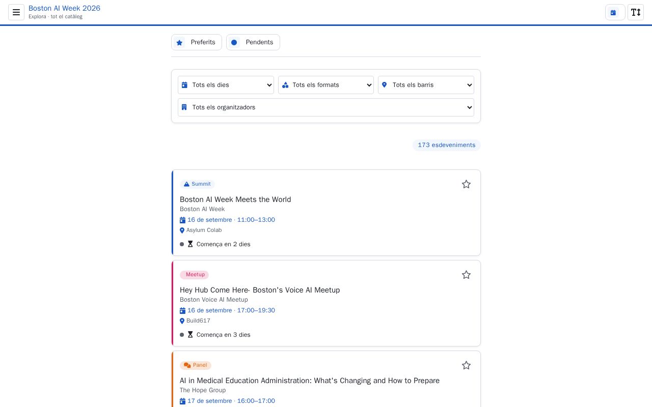 Preview of AIWeekBoston