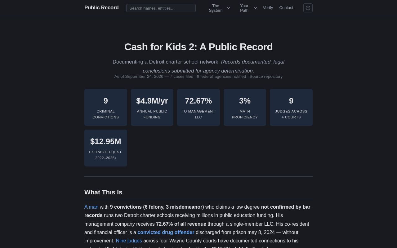 Preview of PublicRecord
