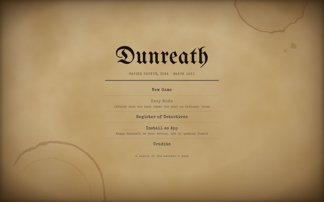 Preview of Dunreath