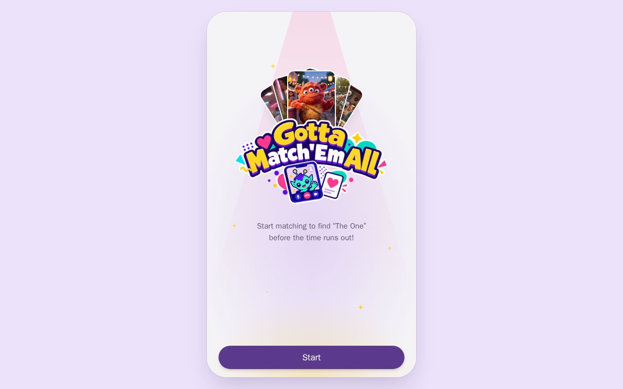 Preview of Gotta Match Em All