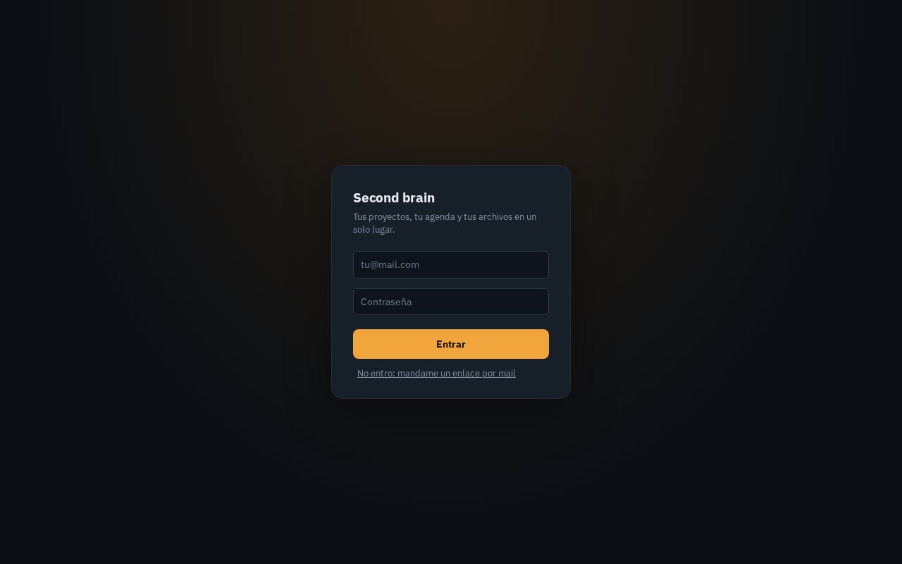 Preview of Second Brain