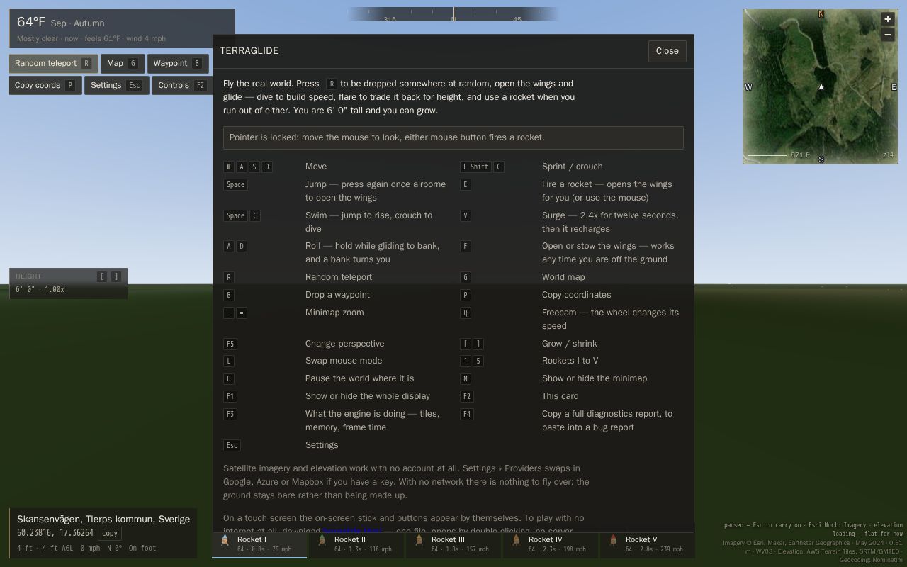 Preview of Terraglide