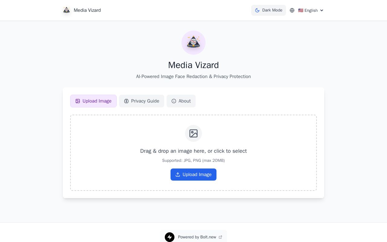 Preview of Media Vizard