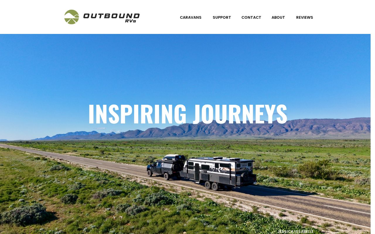 Preview of Outbound RVs web pages