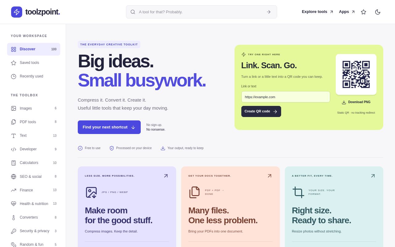 Preview of Toolzpoint