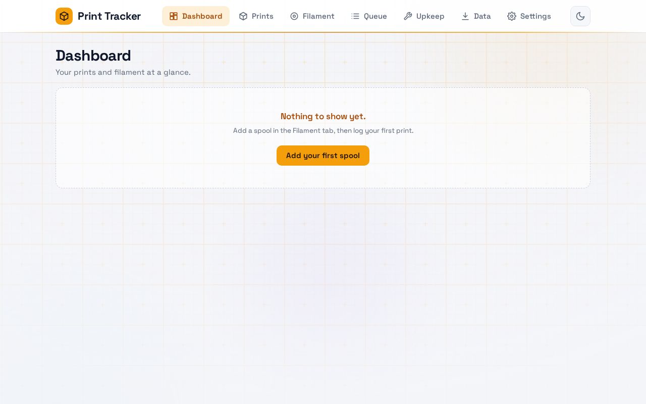 Preview of PrintTracker