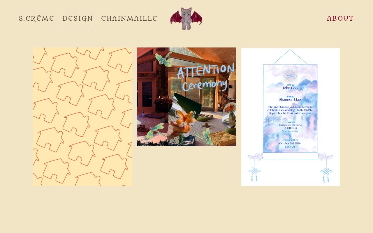 Preview of Portfolio site for chevrecheese.space