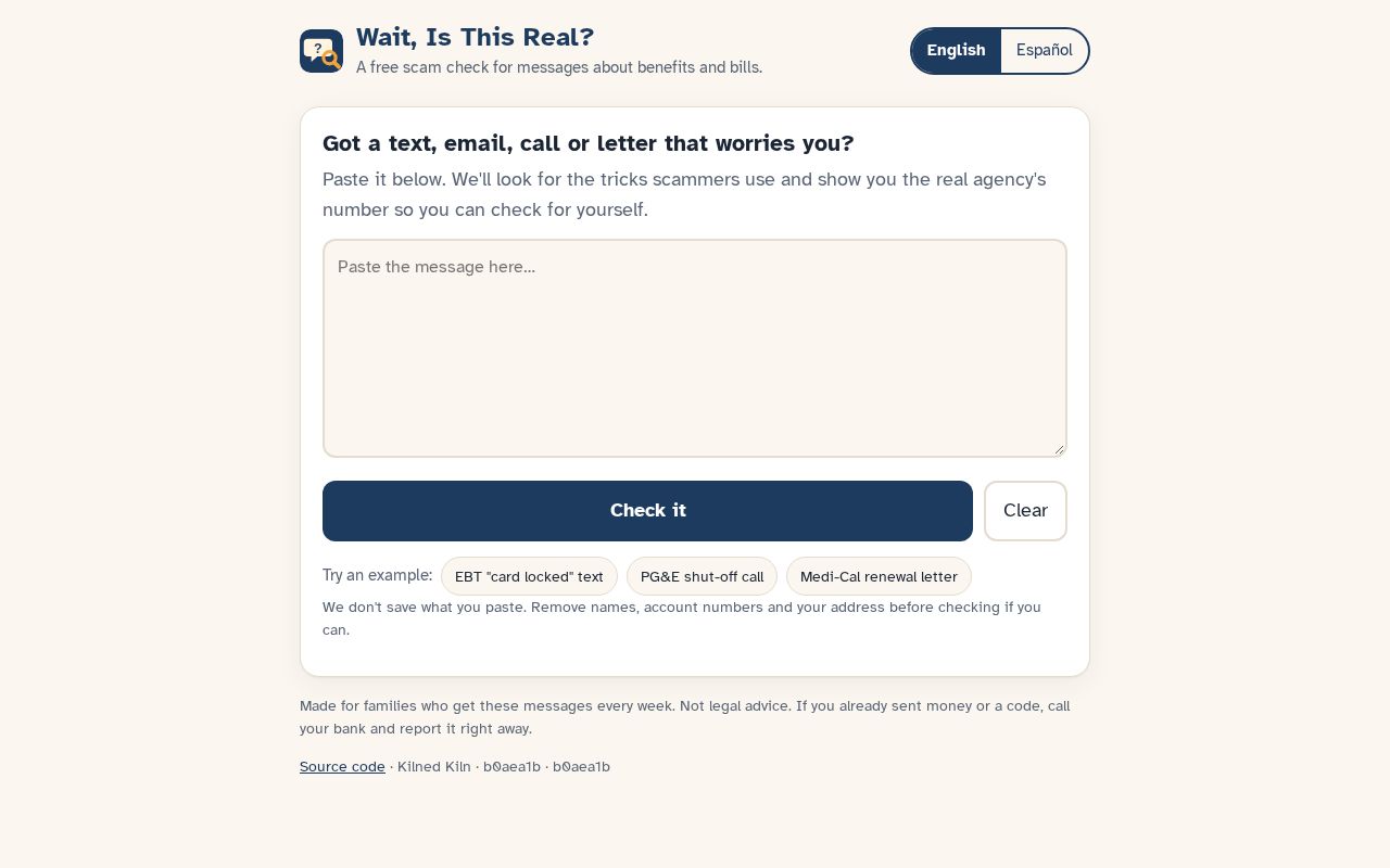 Preview of Wait Is This Real
