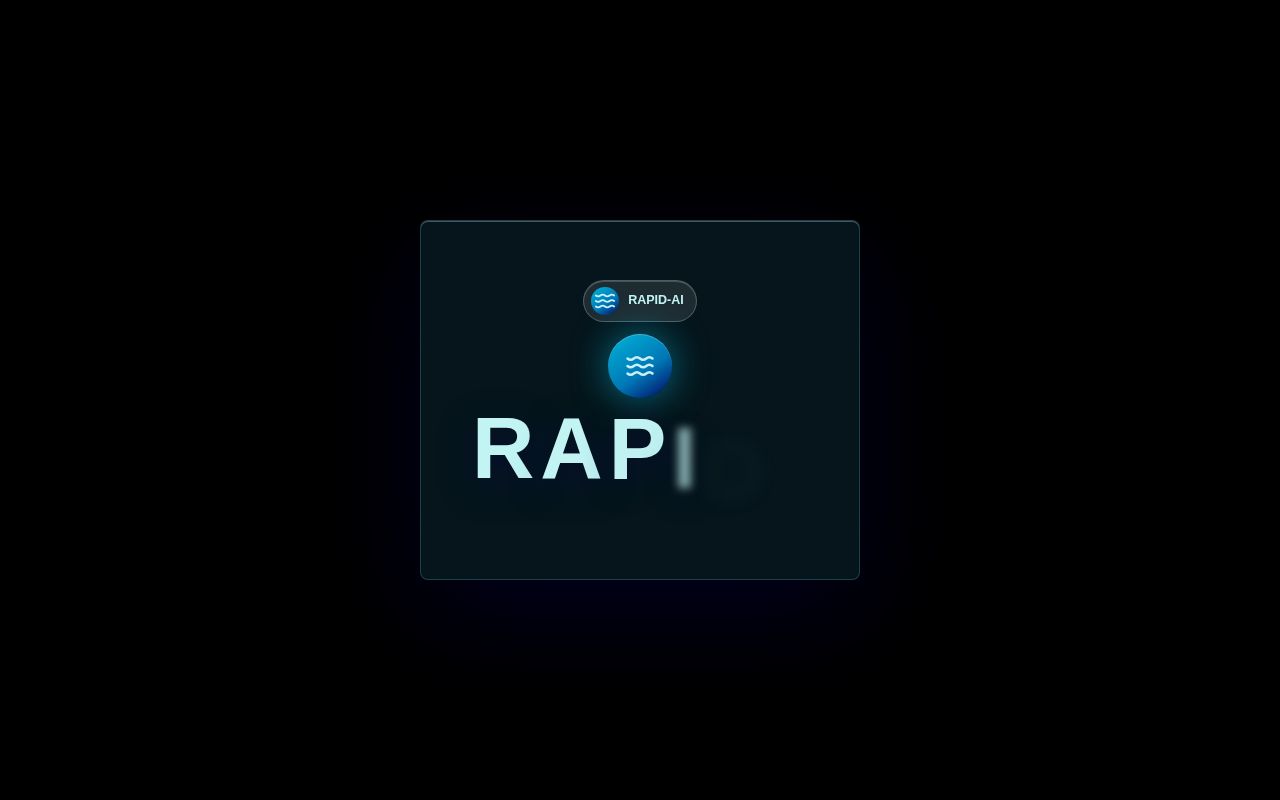 Preview of RAPID AI