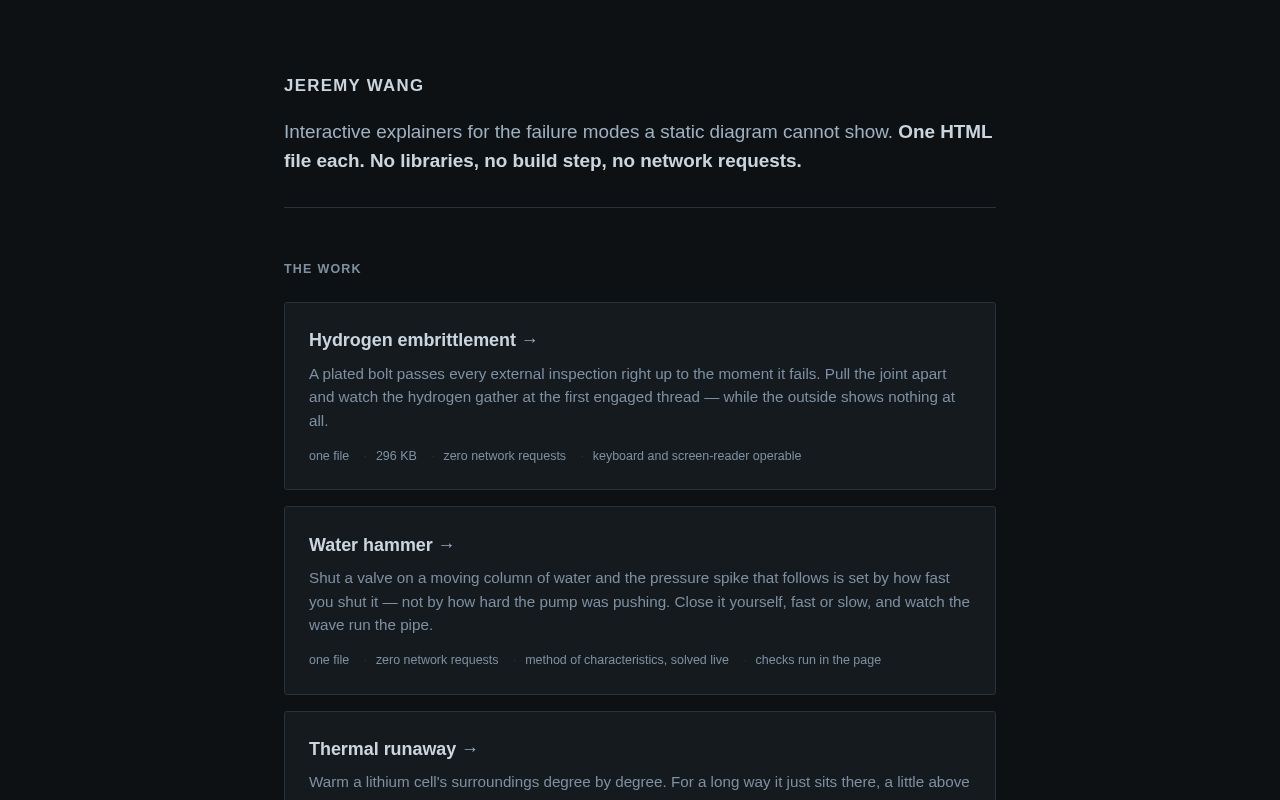 Preview of Explainers