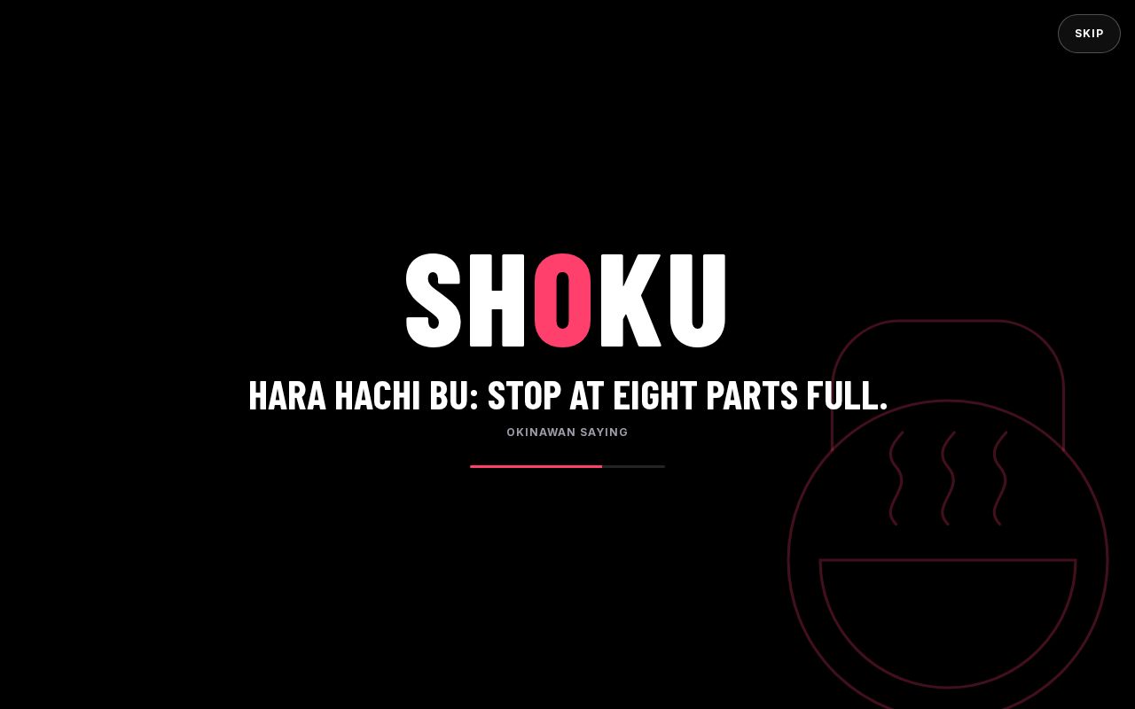 Preview of Shoku Nutrition