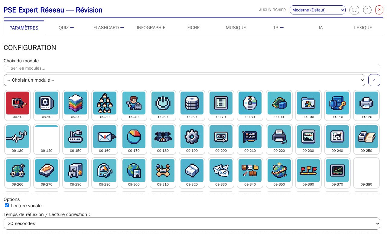 Preview of Pse Expert Reseau