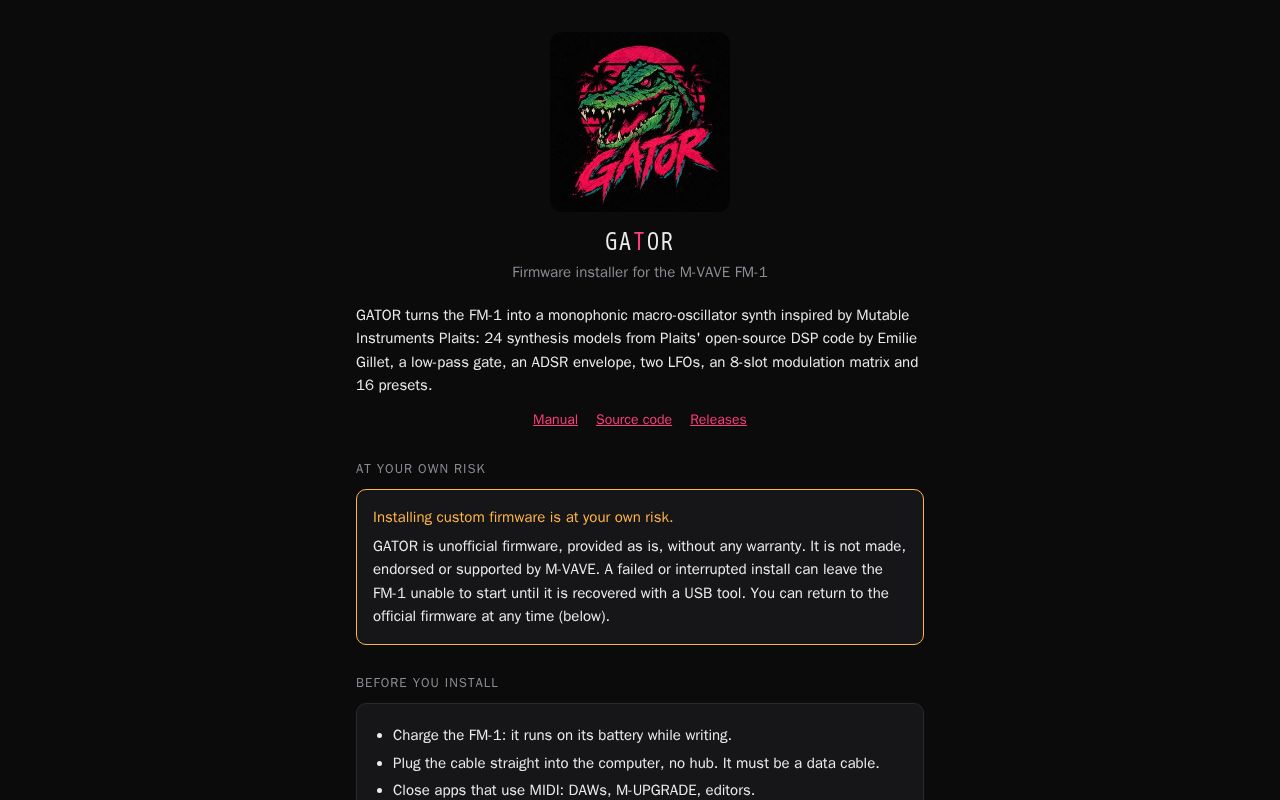 Preview of Fm1 Gator