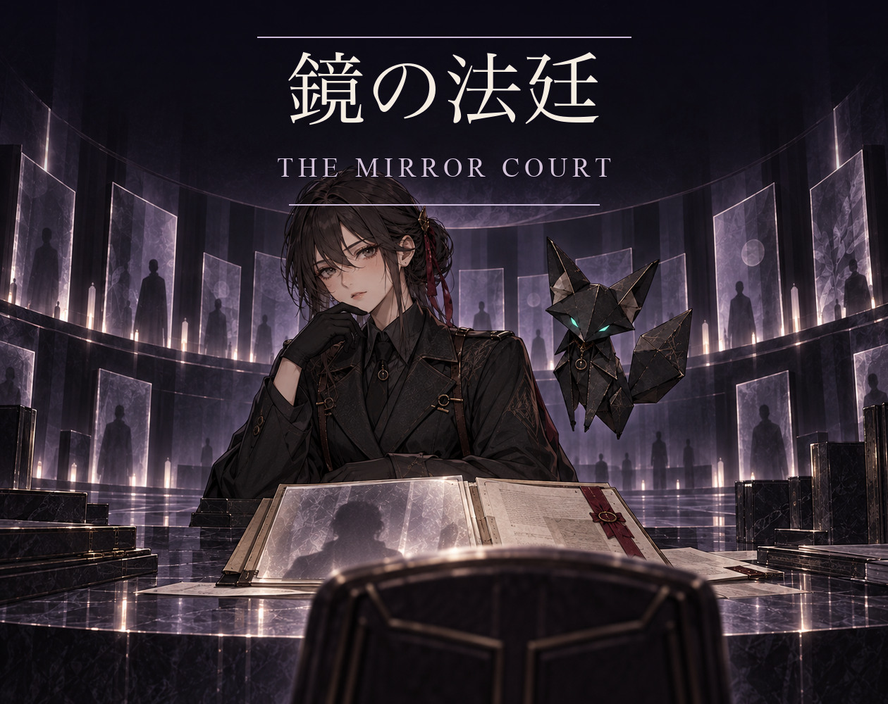 Preview of 鏡の法廷 / The Mirror Court