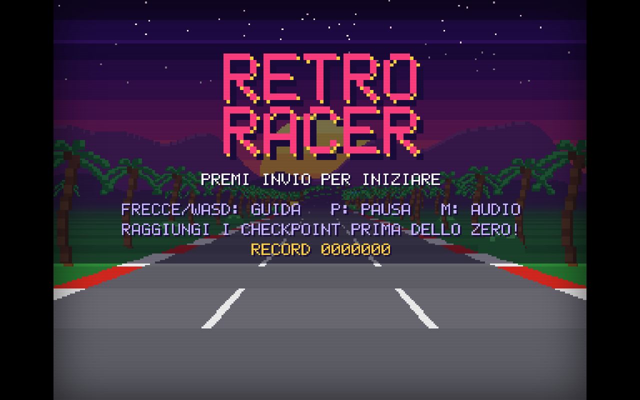 Preview of Retro Racer