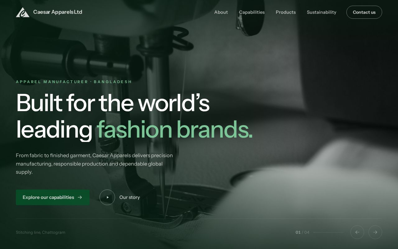 Preview of Caesar Apparels Ltd