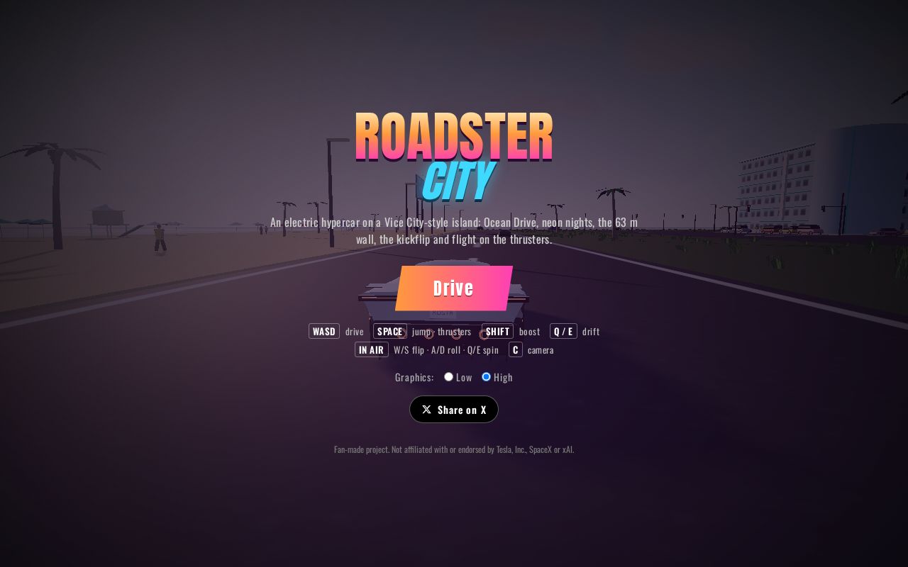 Preview of Roadster City