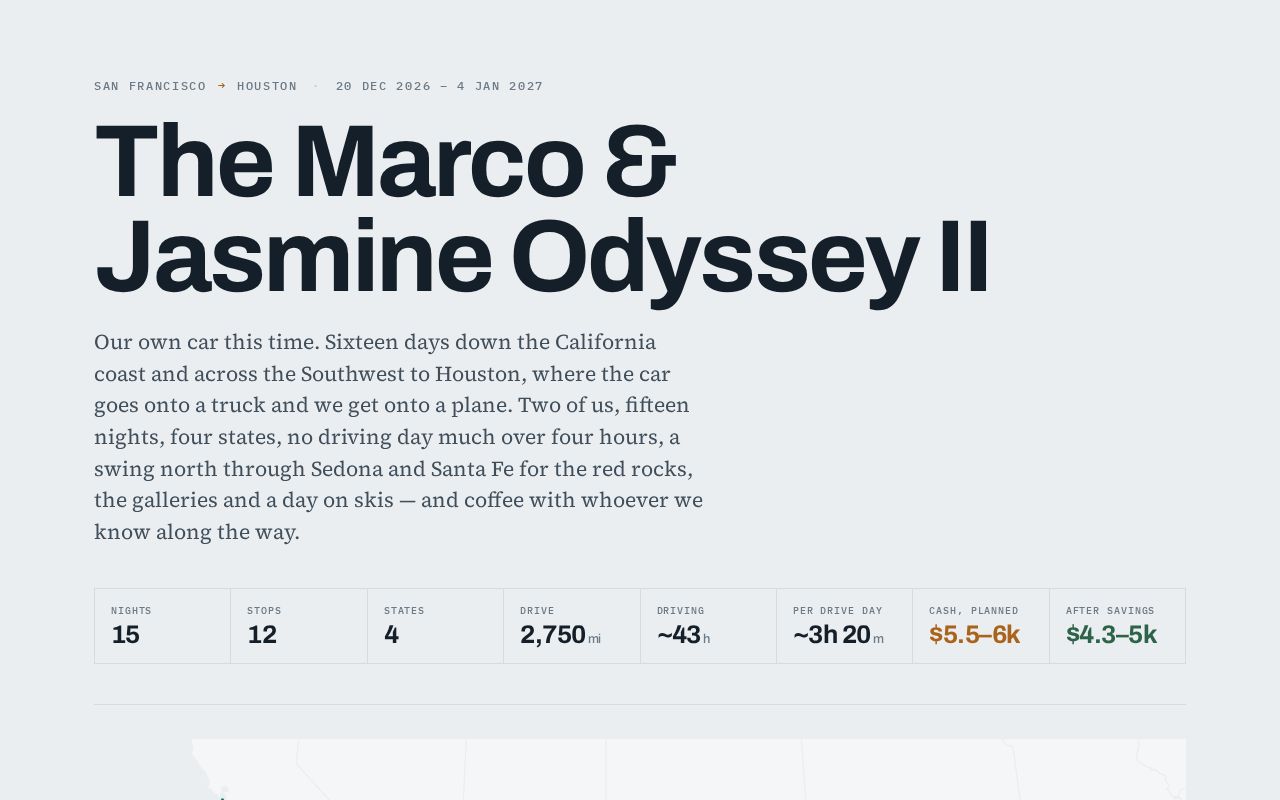Preview of Odyssey