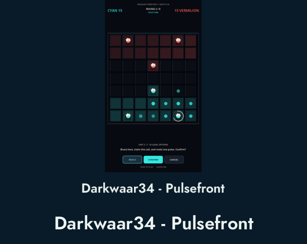 Preview of Darkwaar34 - Pulsefront