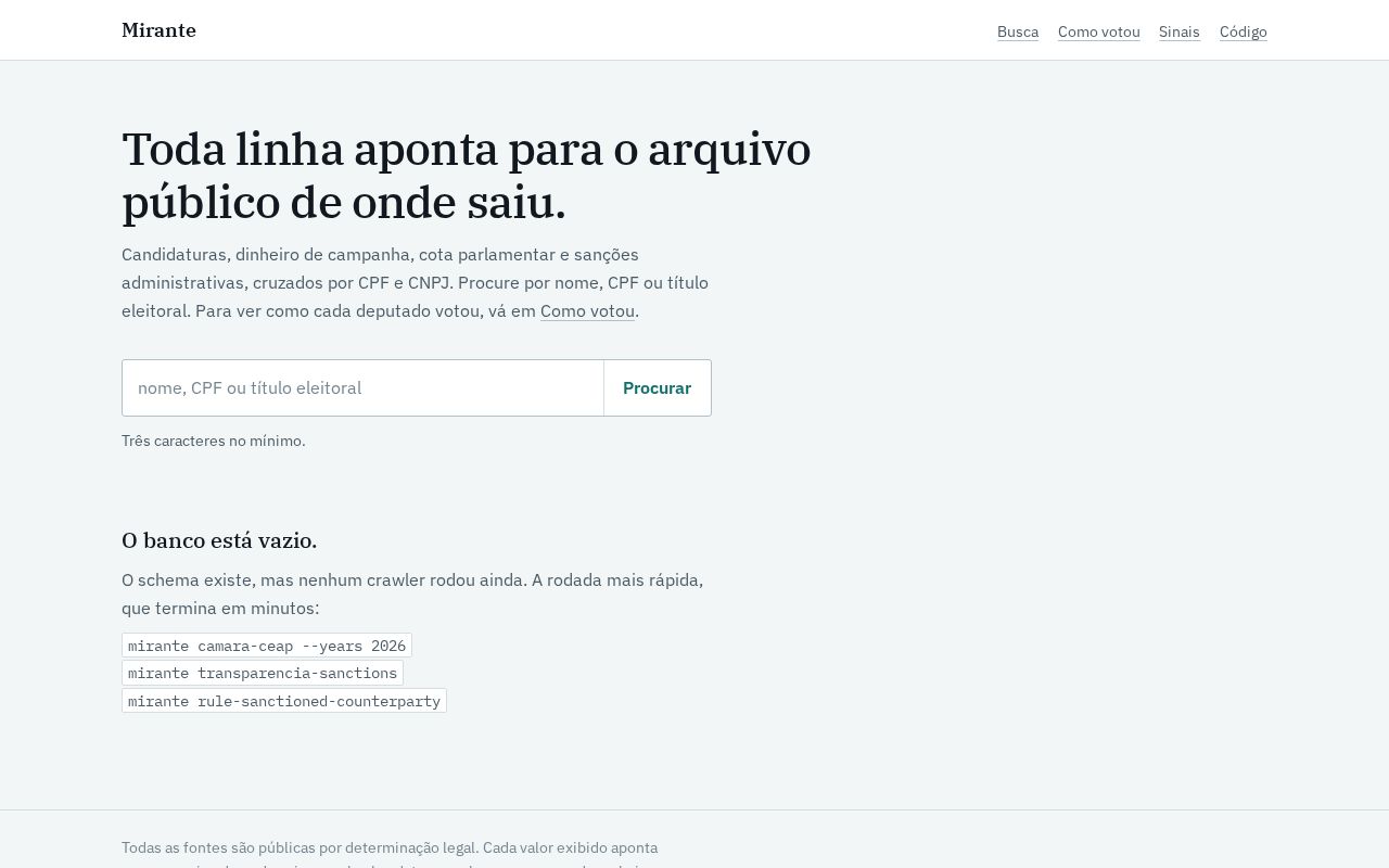 Preview of Mirante