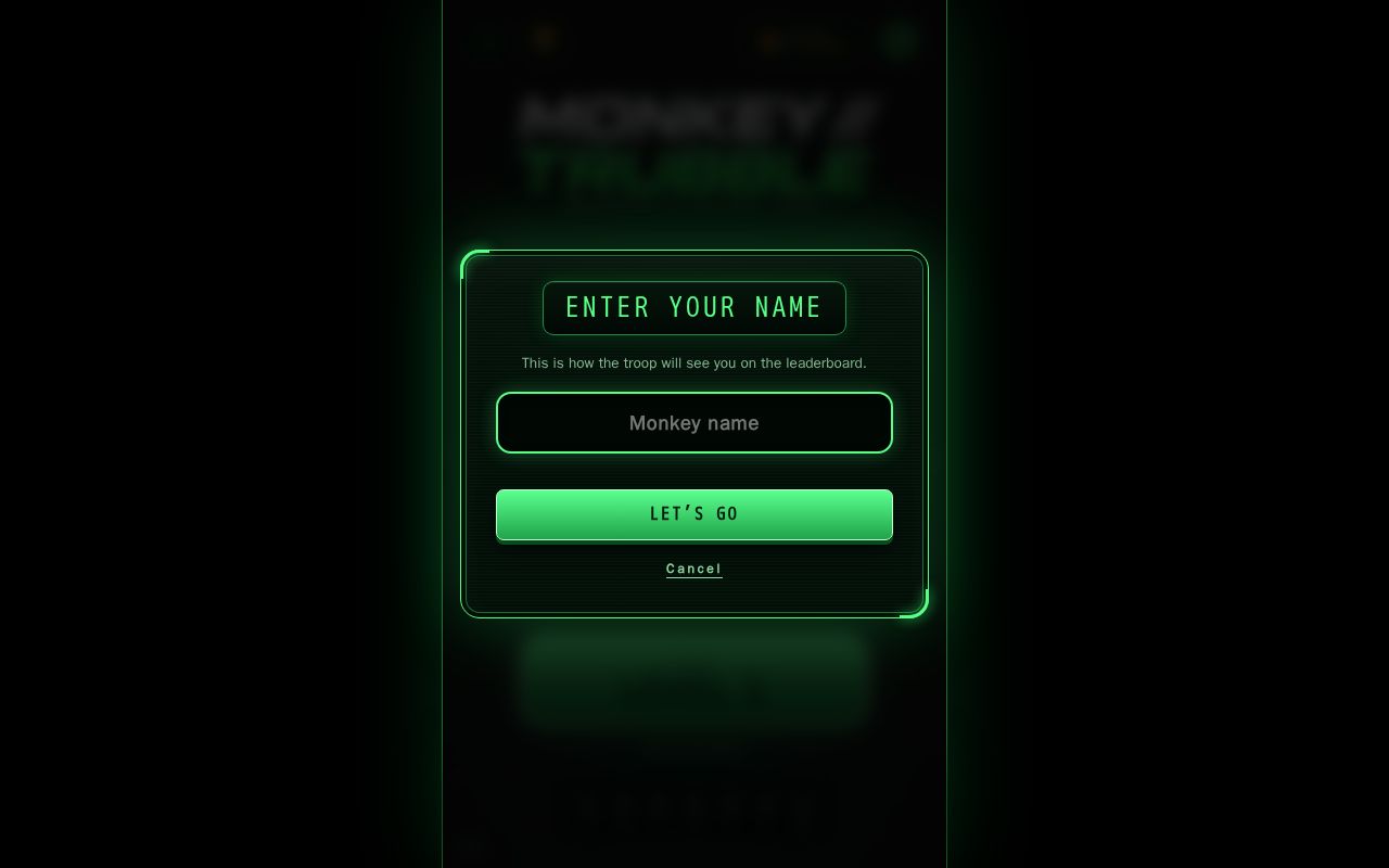 Preview of Monkeytrubble