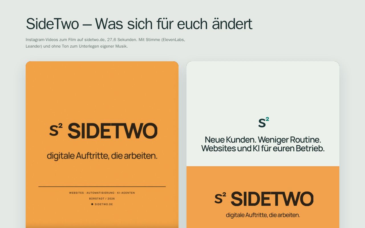 Preview of Sidetwo Film