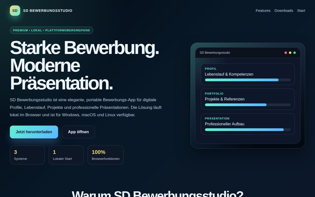 Preview of SDApp