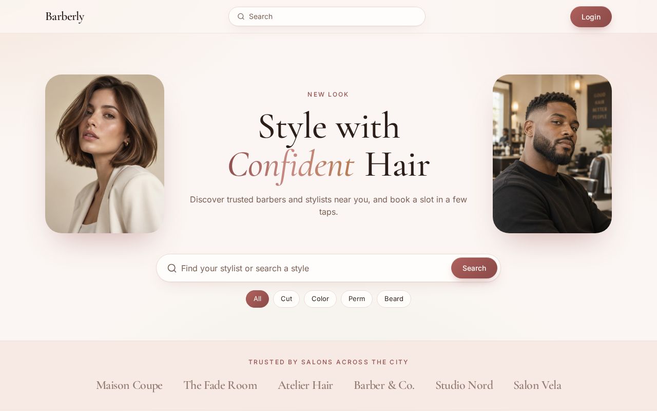 Preview of Barberly Connect