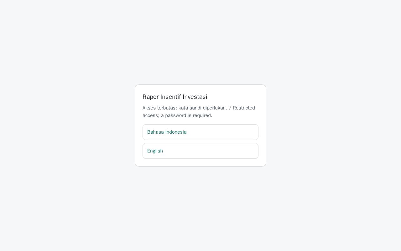 Preview of Rapor Insentif Web