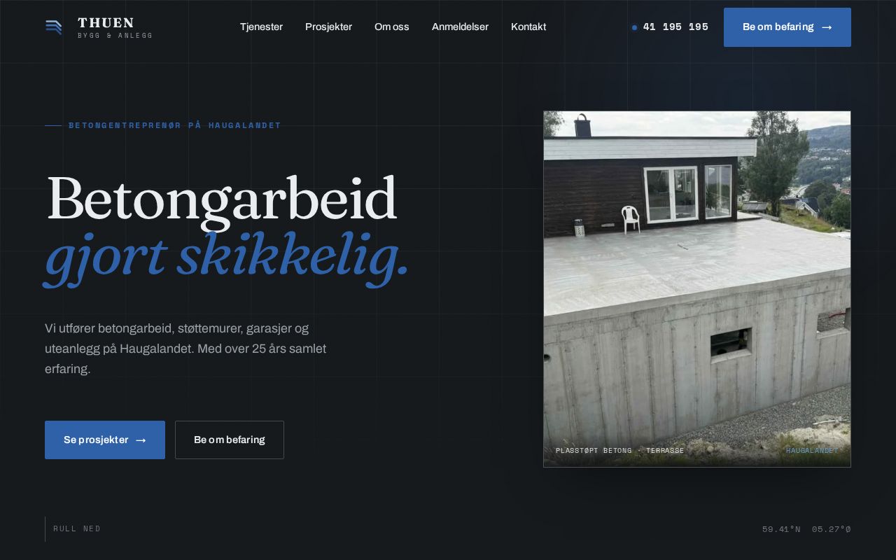 Preview of Thuen Bygg Og Anlegg