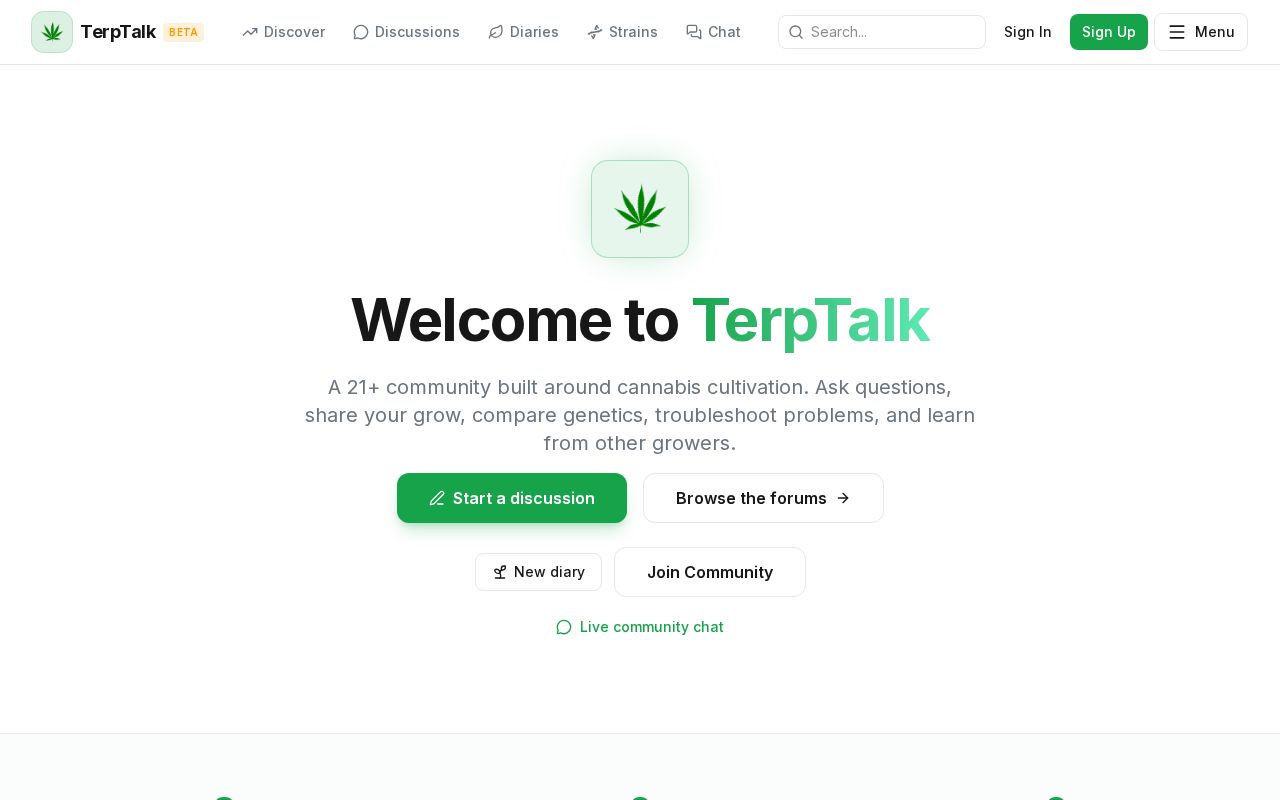 Preview of TerpTalk