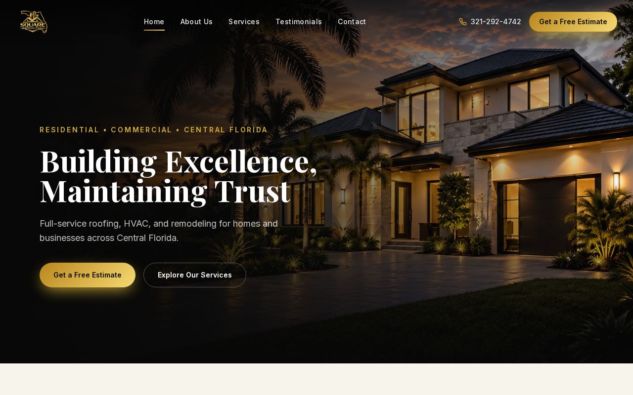 Preview of Square Builders Solutions