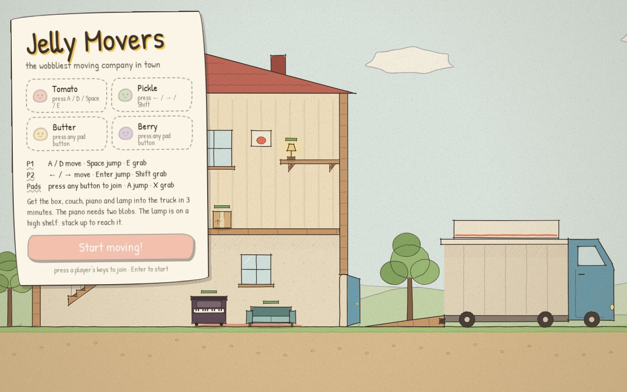 Preview of Jelly Movers