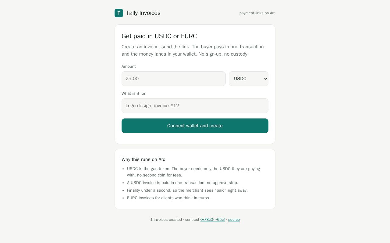 Preview of Tally Invoices