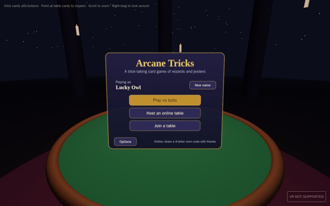 Preview of Arcane Tricks