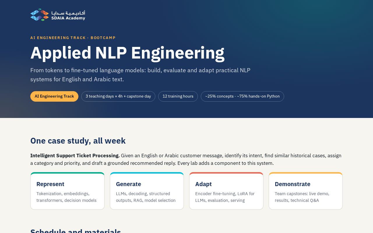 Preview of Applied Nlp