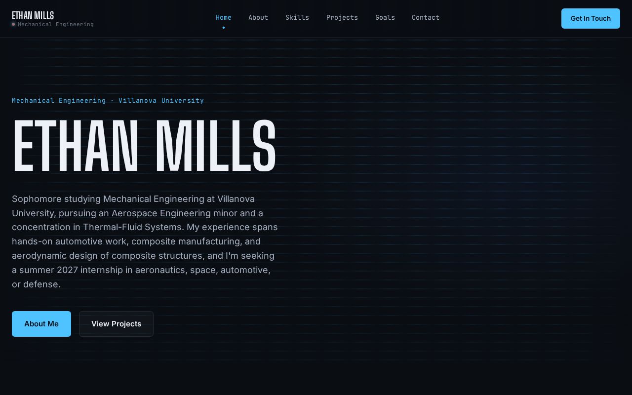 Preview of Engineering Portfolio
