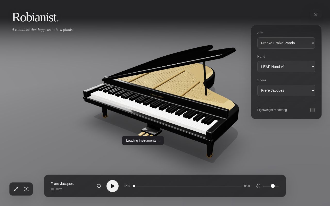 Preview of A roboticist that happens to be a pianist.