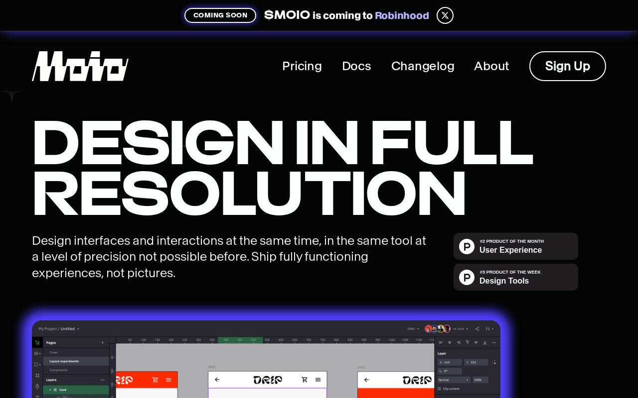 Preview of Moioapp Com